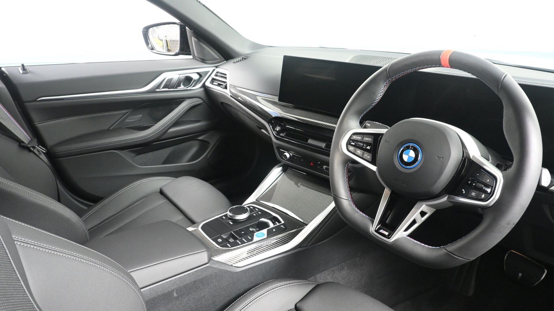 BMW I4 view 6