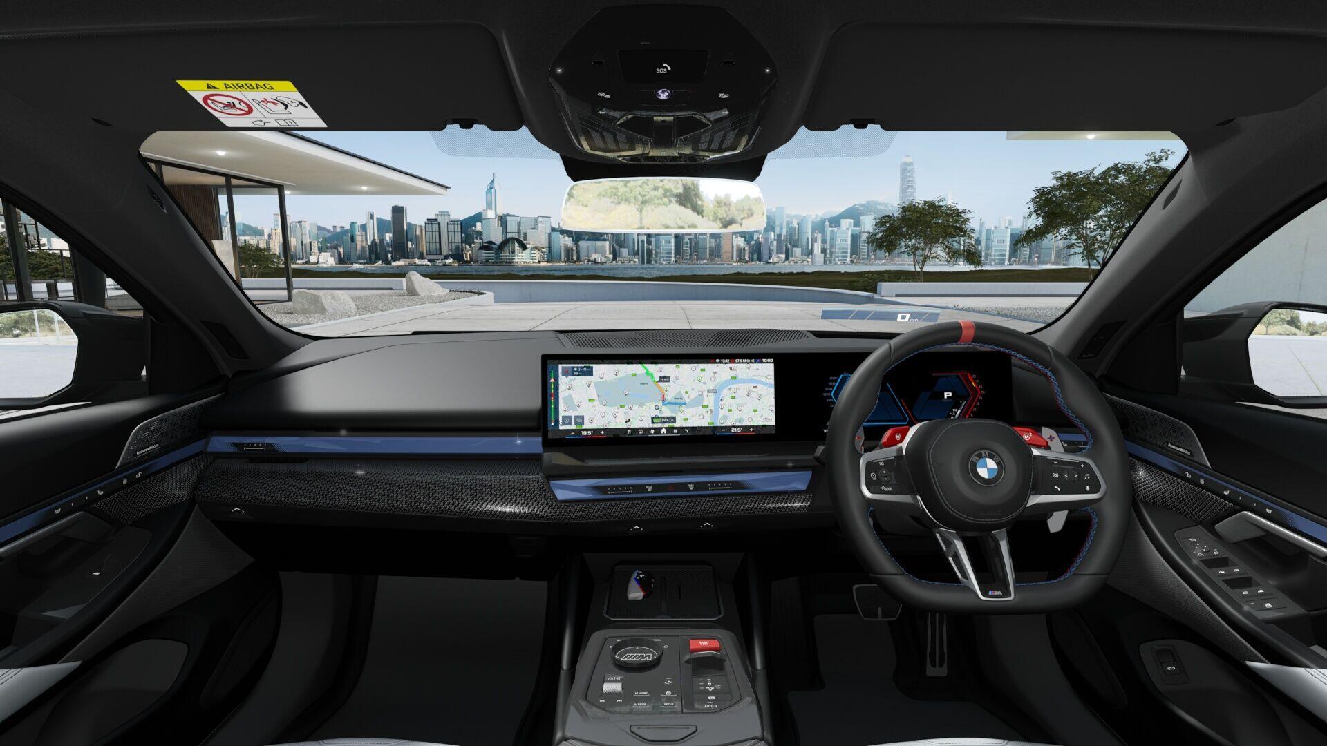 BMW M5 view 6