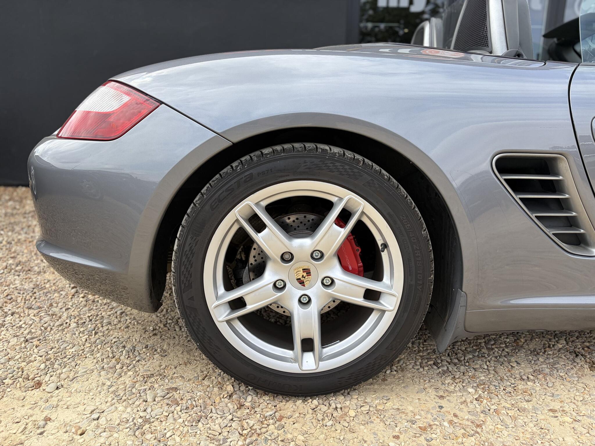 Porsche Boxster view 15