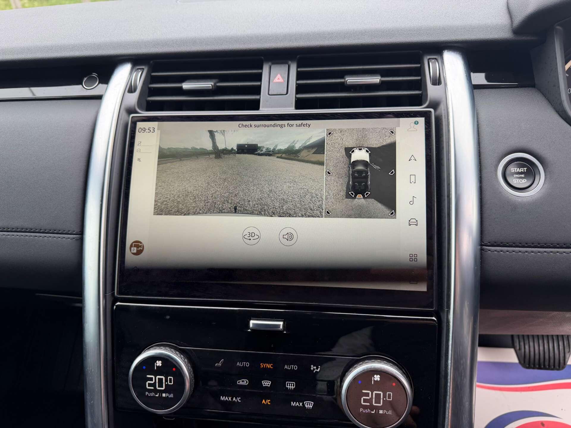 Land Rover Discovery view 25