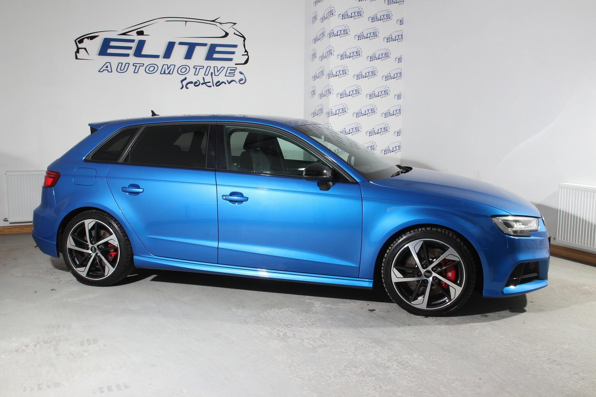 Audi S3 view 2