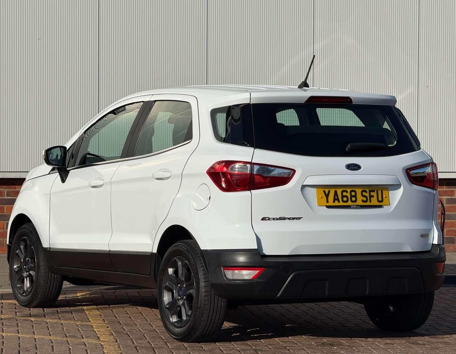 Ford Ecosport view 4