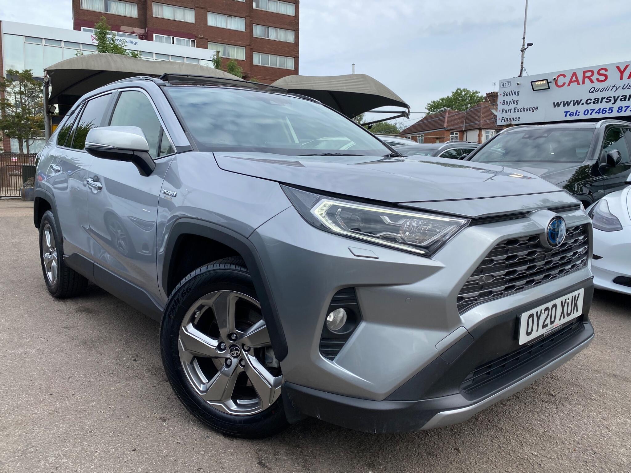 Toyota Rav4 view 5