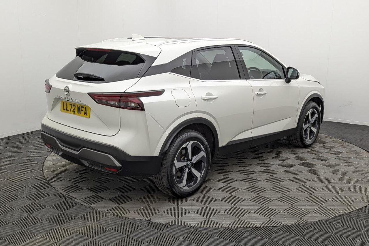 Nissan Qashqai view 50