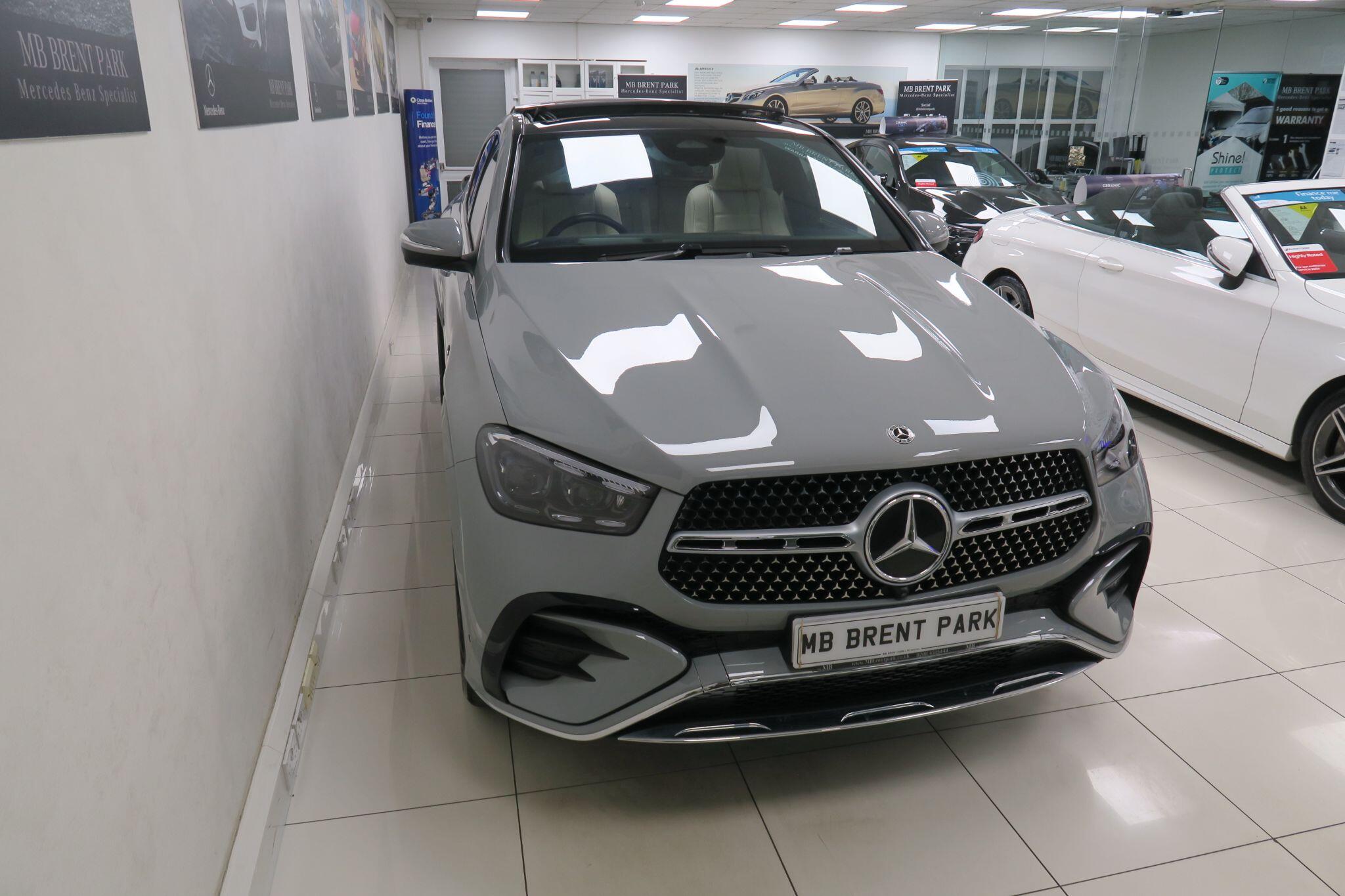 Mercedes-Benz Gle view 4