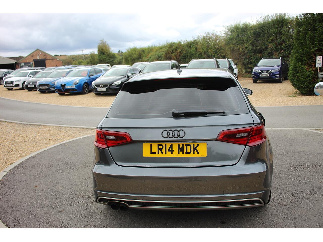 Audi A3 view 9