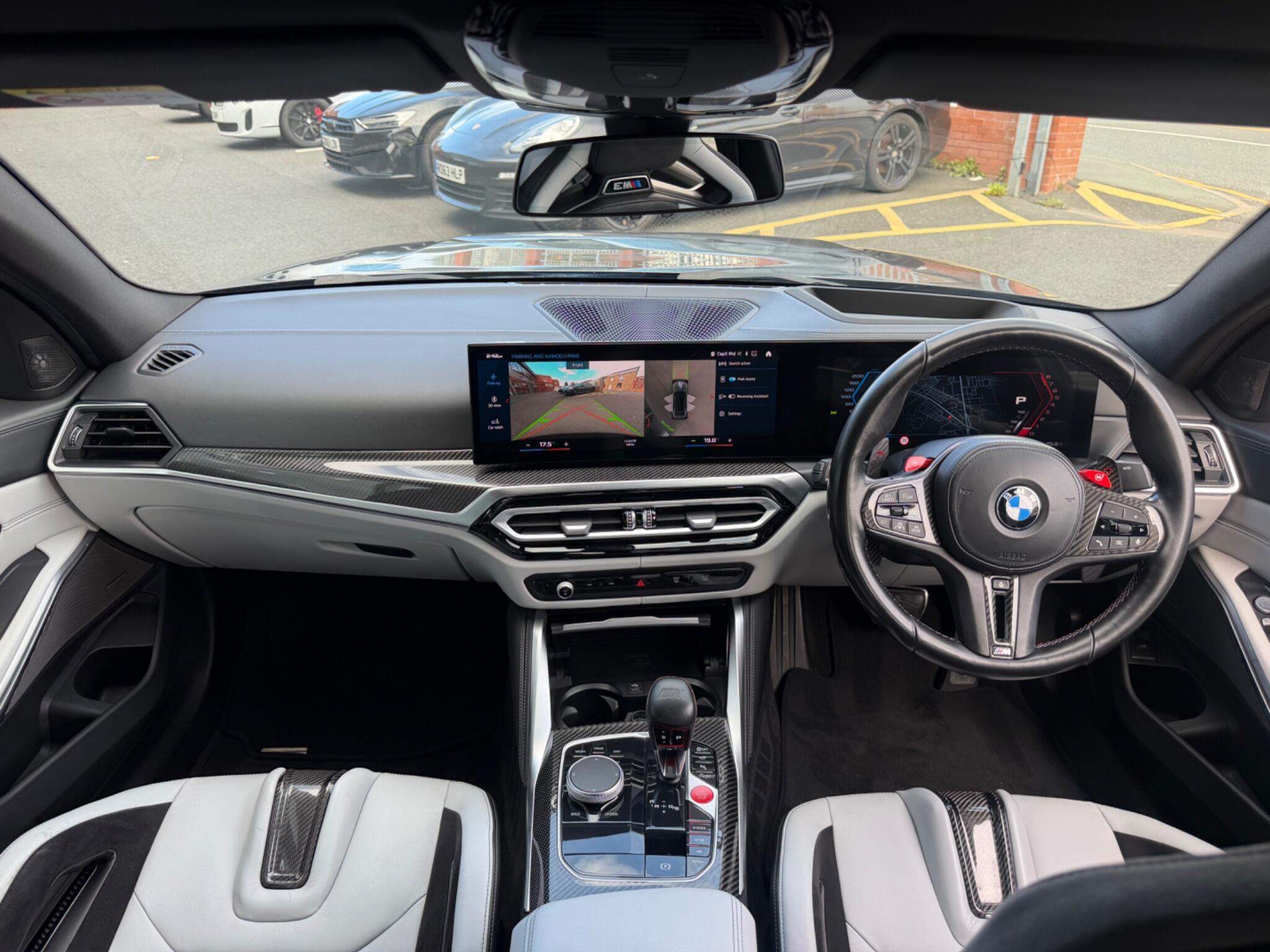 BMW M3 view 10