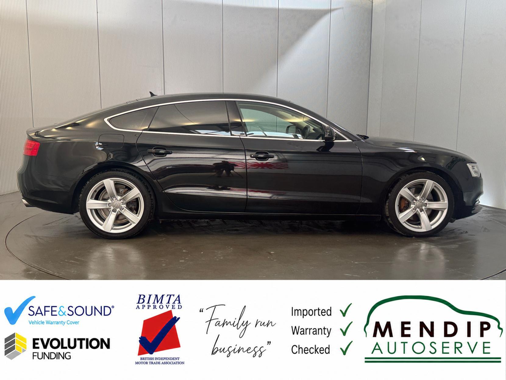 Audi A5 view 29