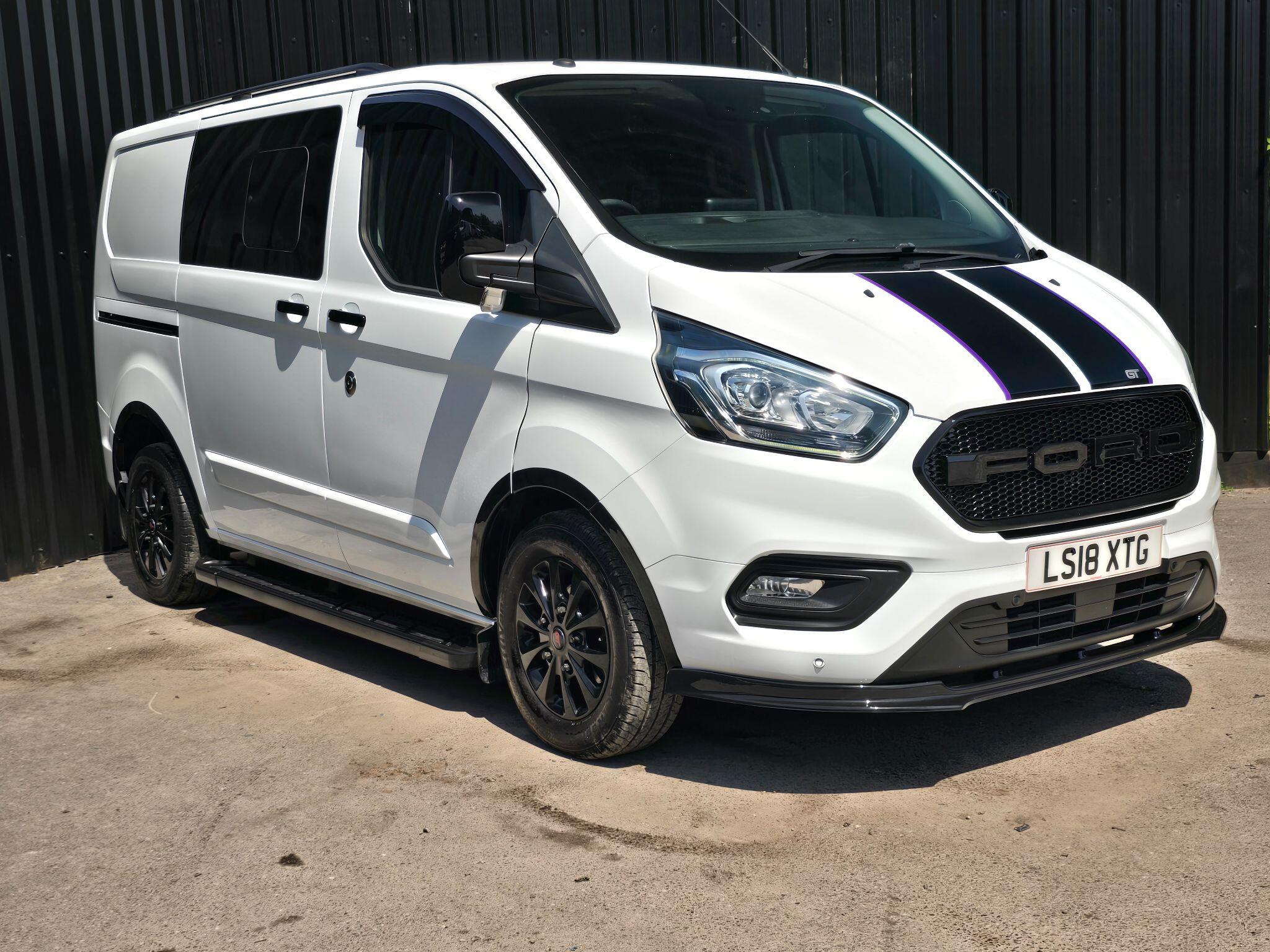 Ford Transit Custom view 15