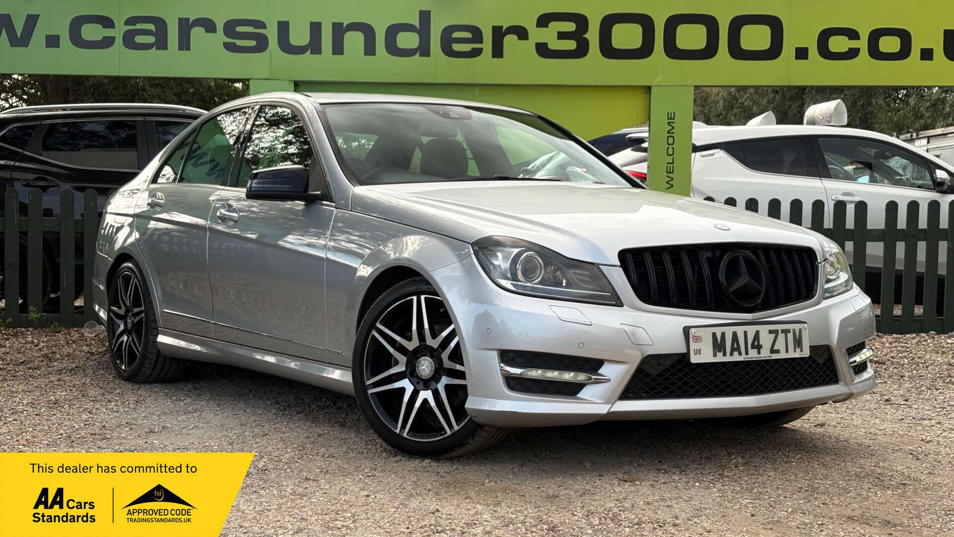 2014 Mercedes-Benz C-Class in Silver for sale