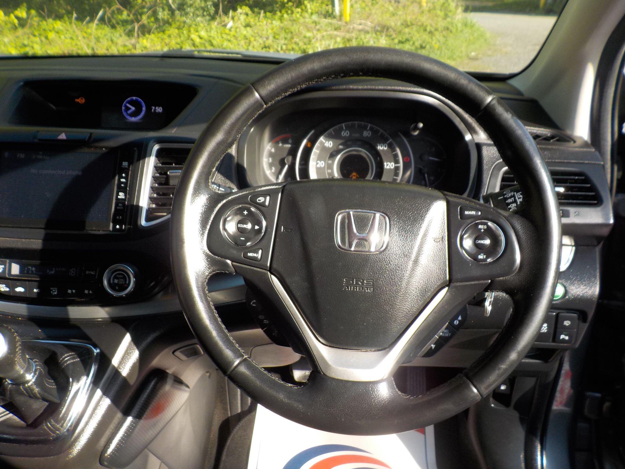 Honda CR-V 1.6 i-DTEC SR 4WD Euro 6 (s/s) 5dr