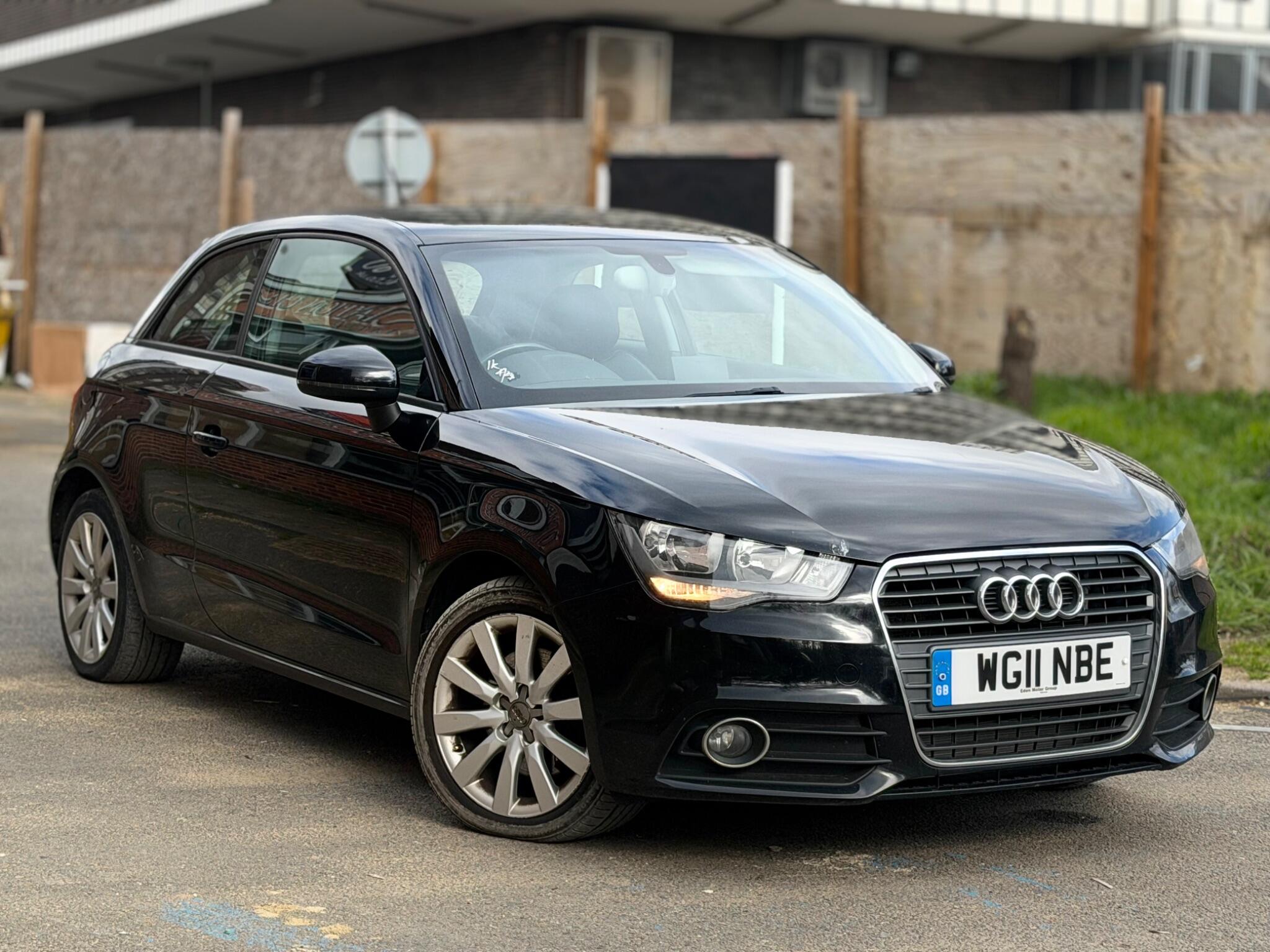 2011 Audi A1 1.4 Sport TFSI Hatchback 3d