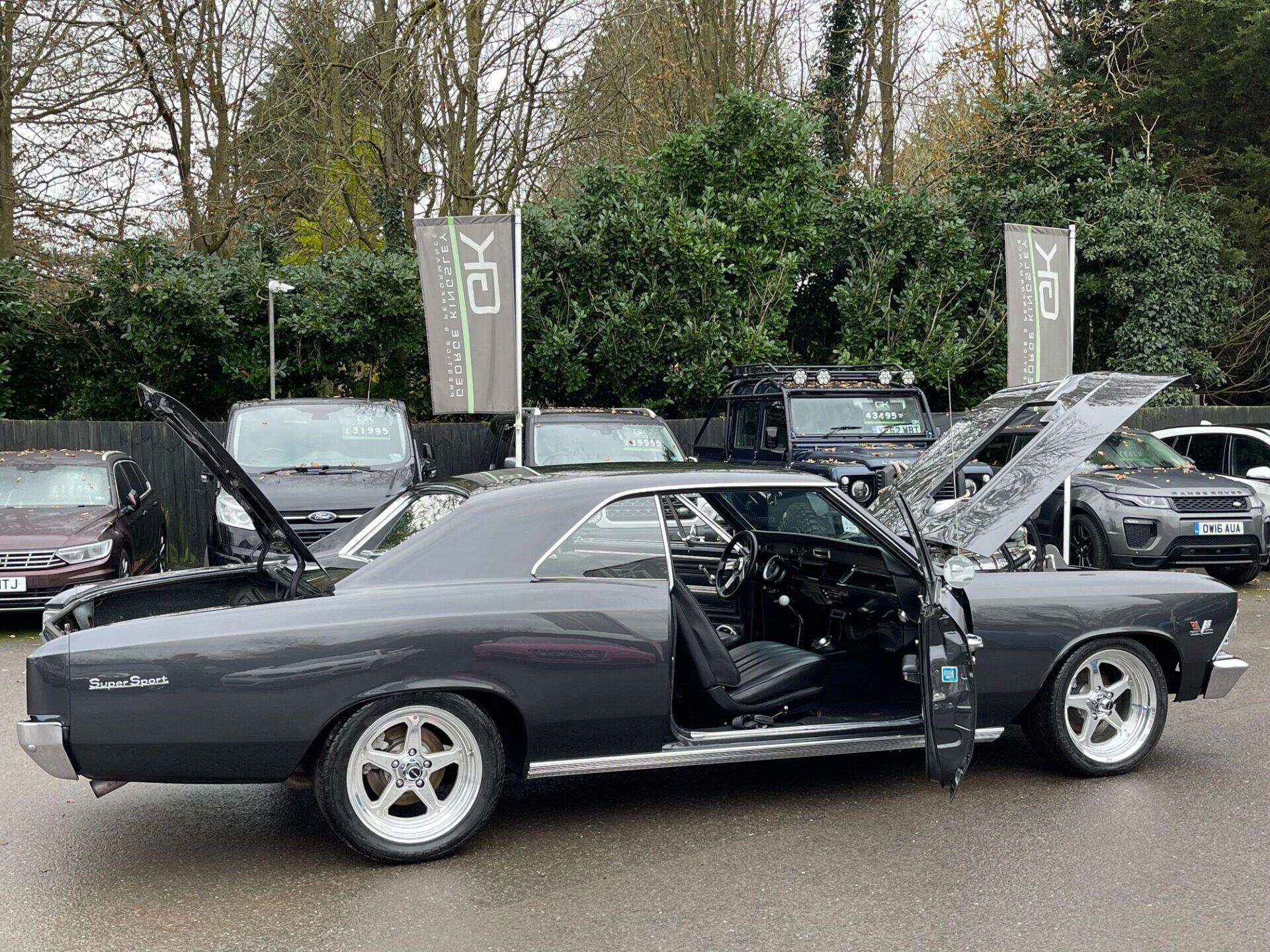 Chevrolet Chevelle view 27