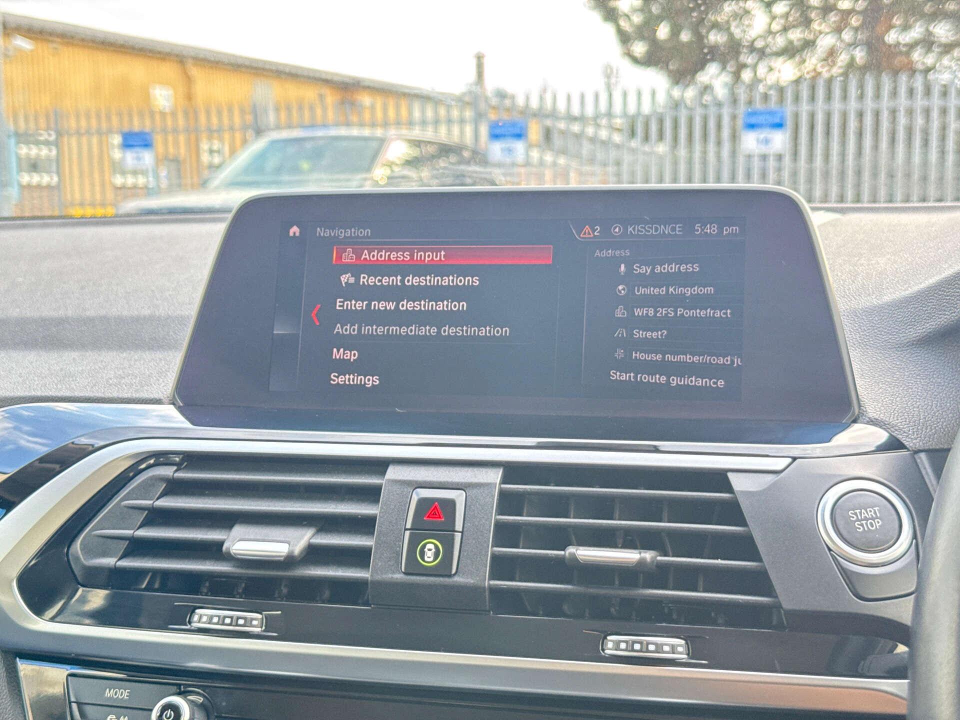 BMW X3 view 69