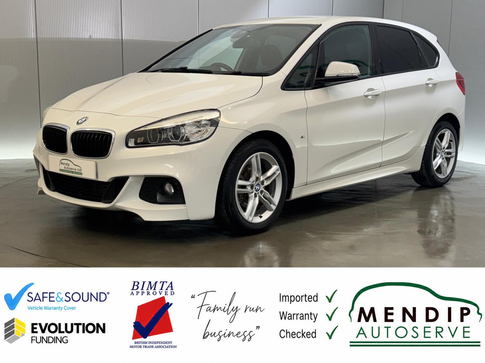 BMW 2 Series Active Tourer view 2