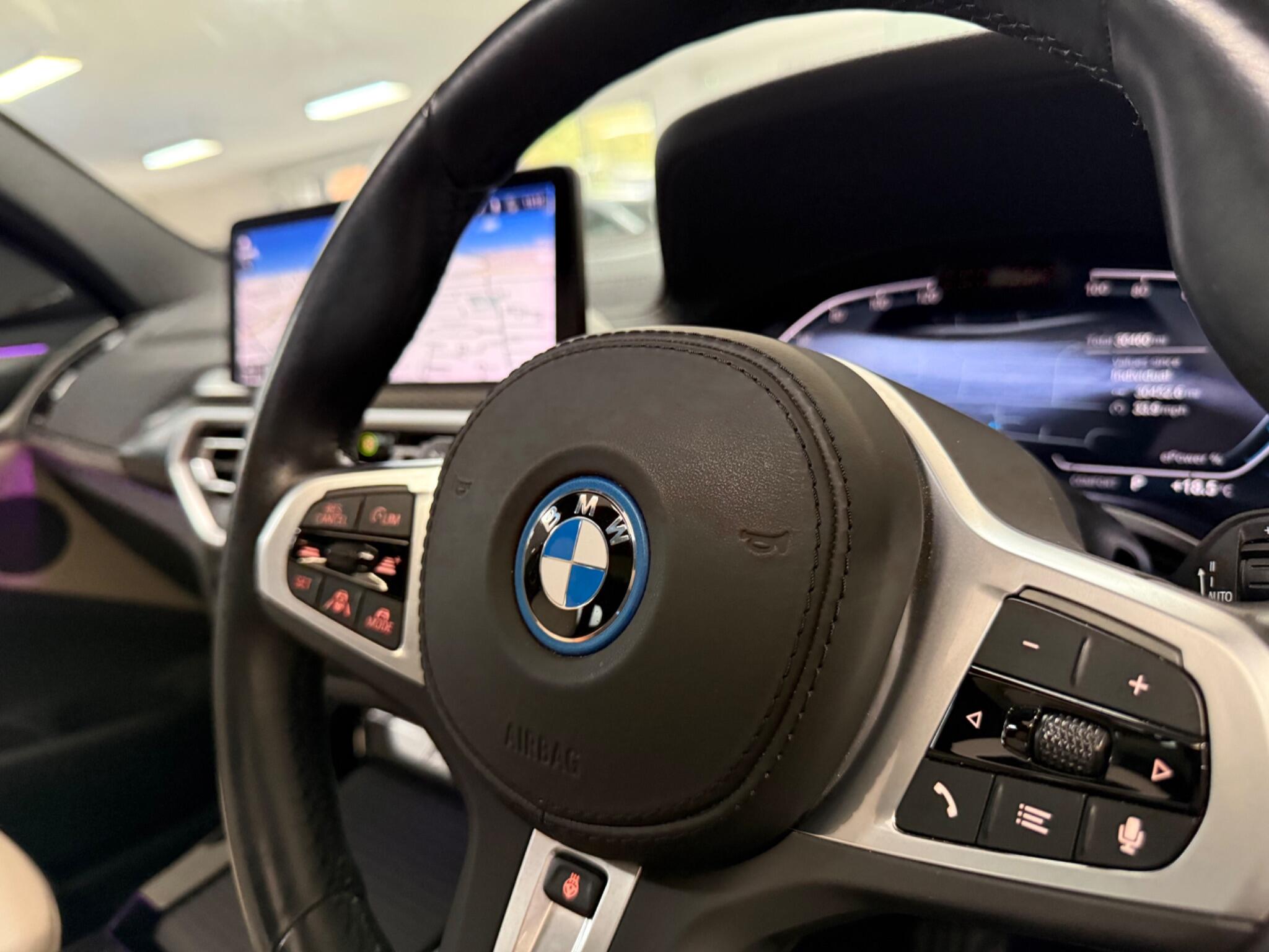 BMW Ix3 view 21