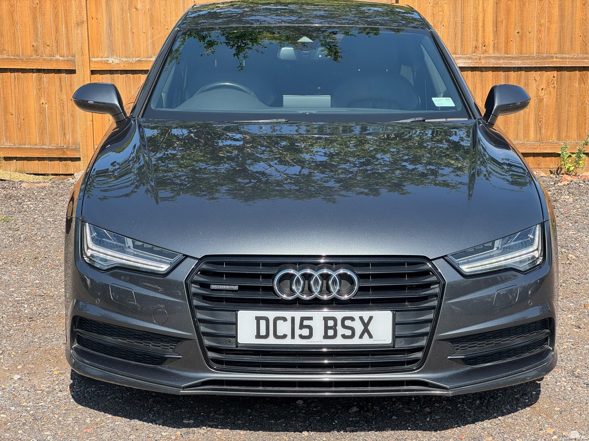 Audi A7 view 2