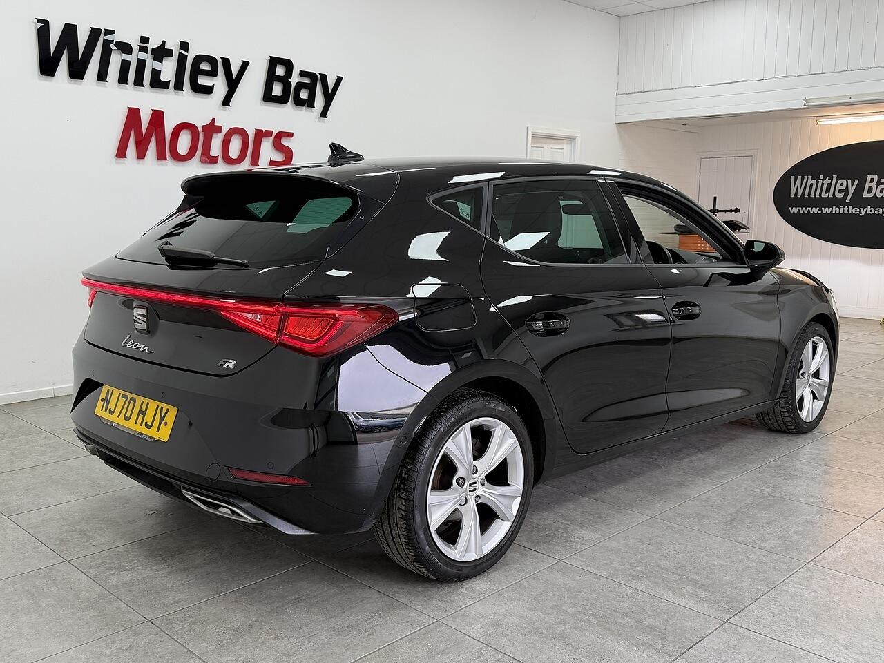 Seat Leon view 3