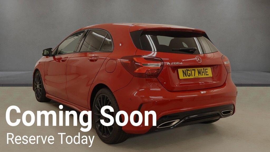 Mercedes-Benz A Class view 3