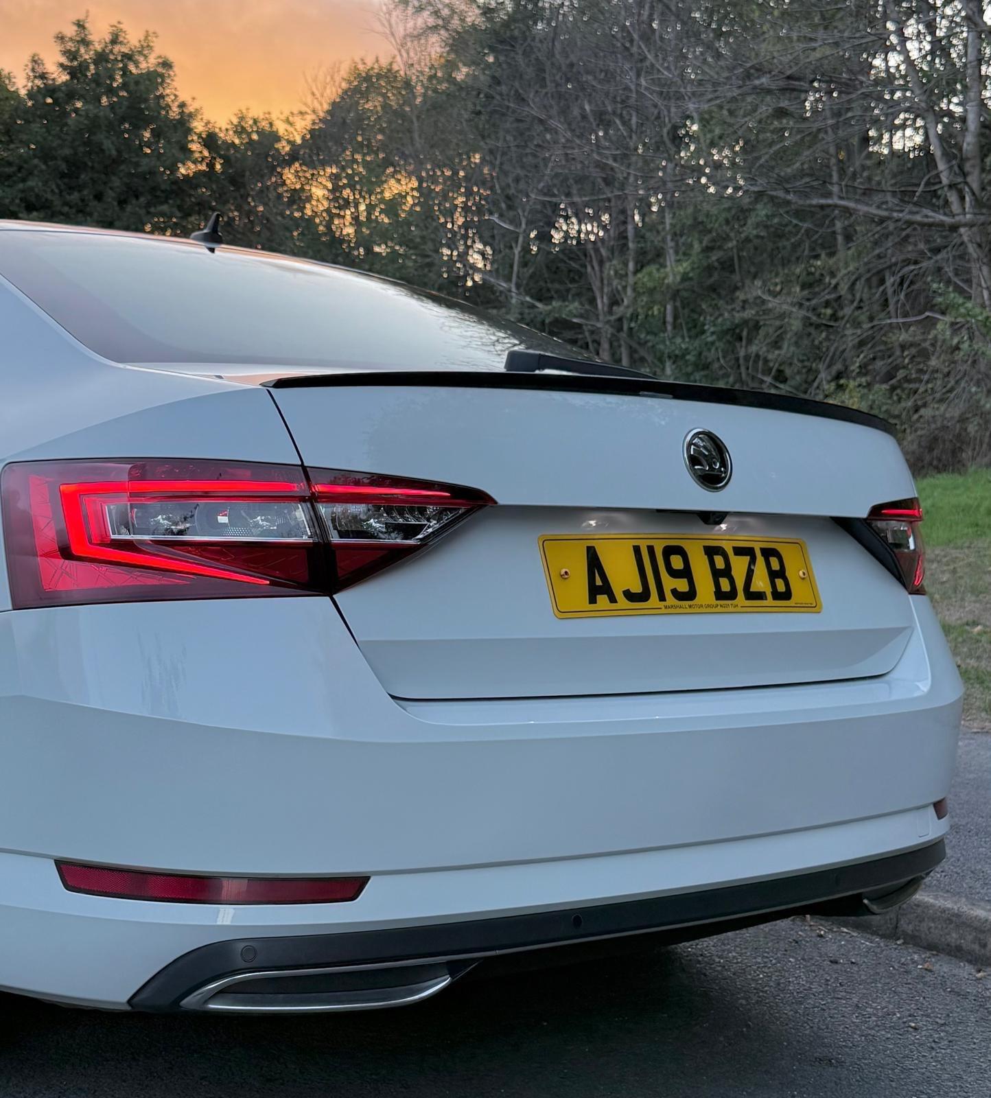Skoda Superb view 47