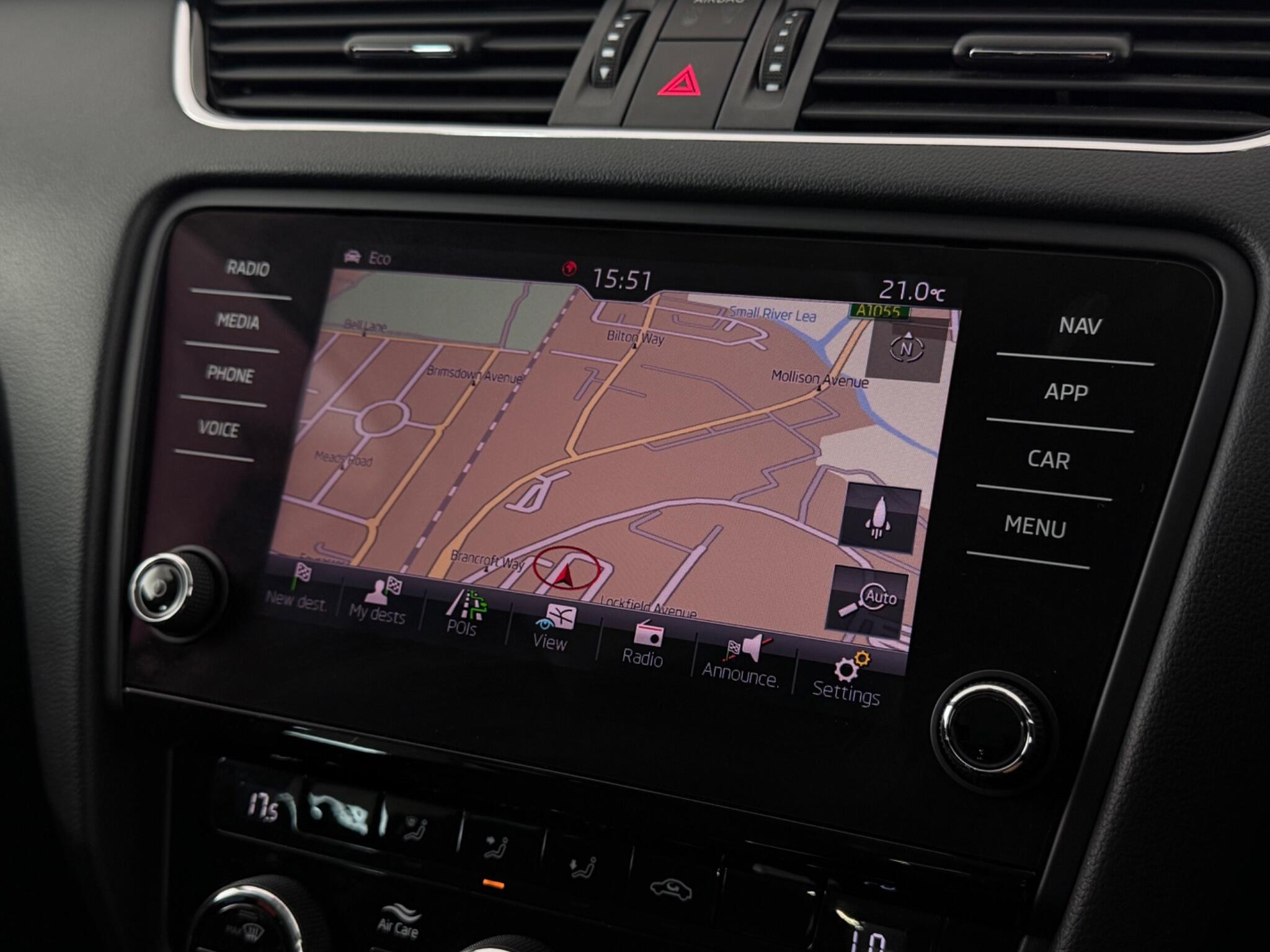 Skoda Octavia view 20
