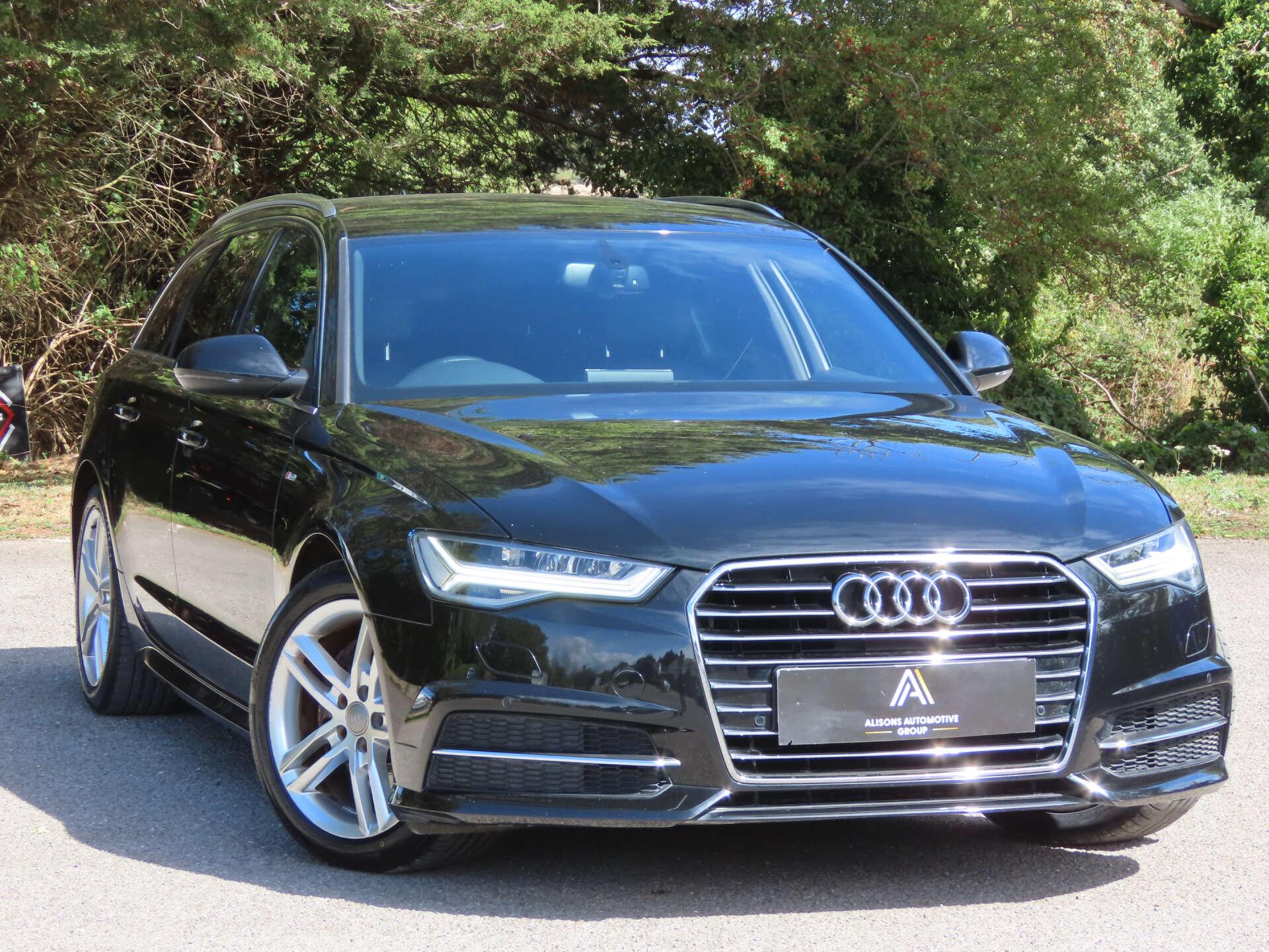 Audi A6 view 3