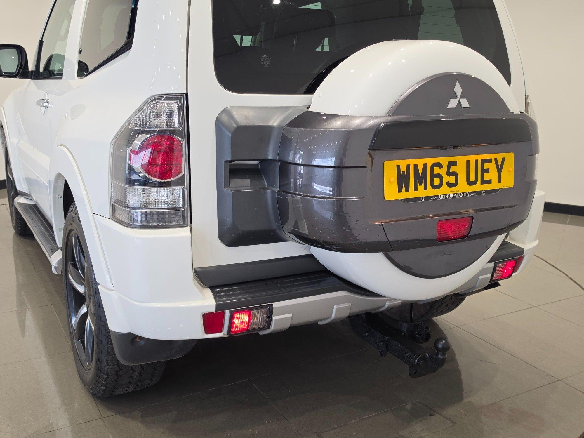 Mitsubishi Shogun view 83