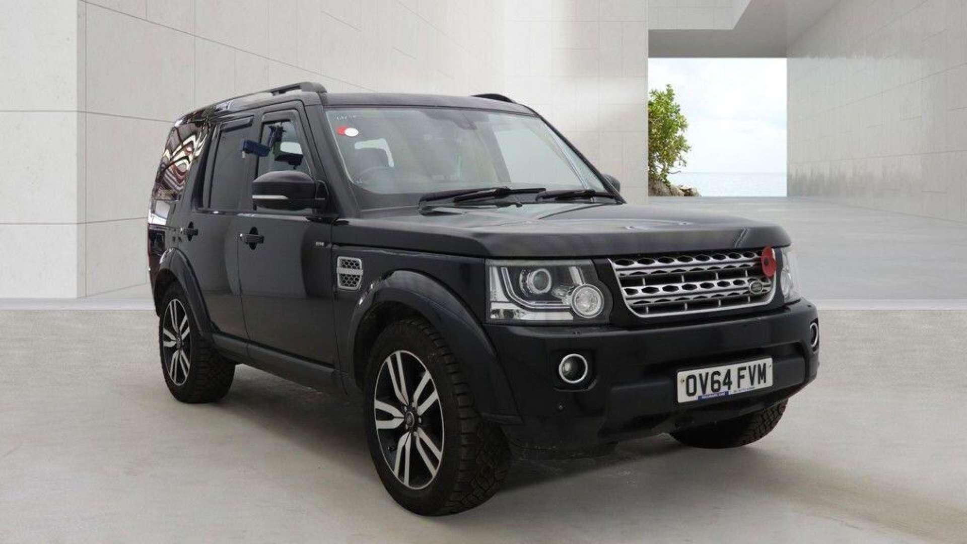 2014 Land Rover Discovery