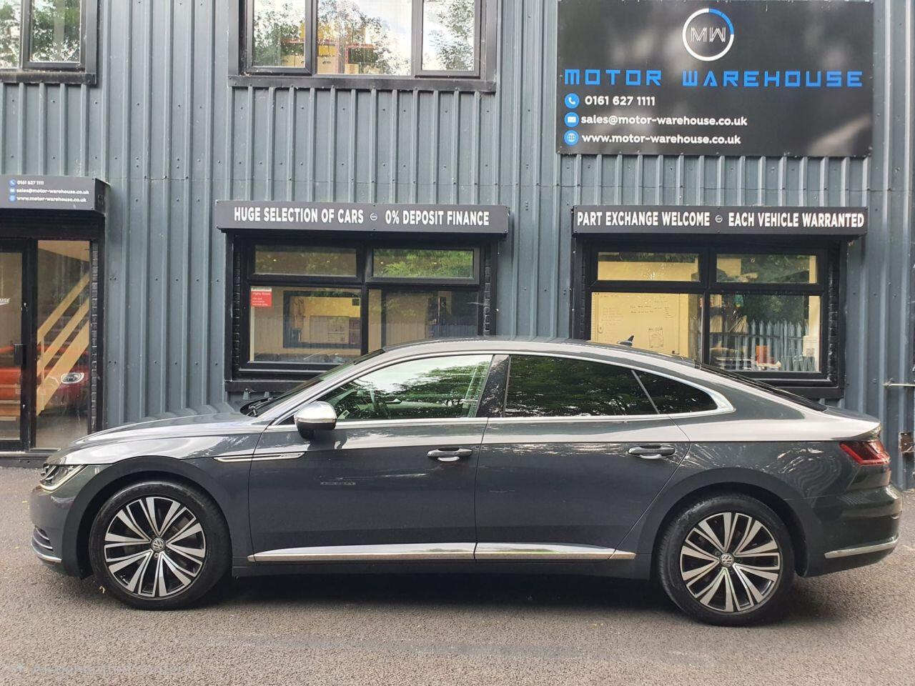 Volkswagen Arteon view 4