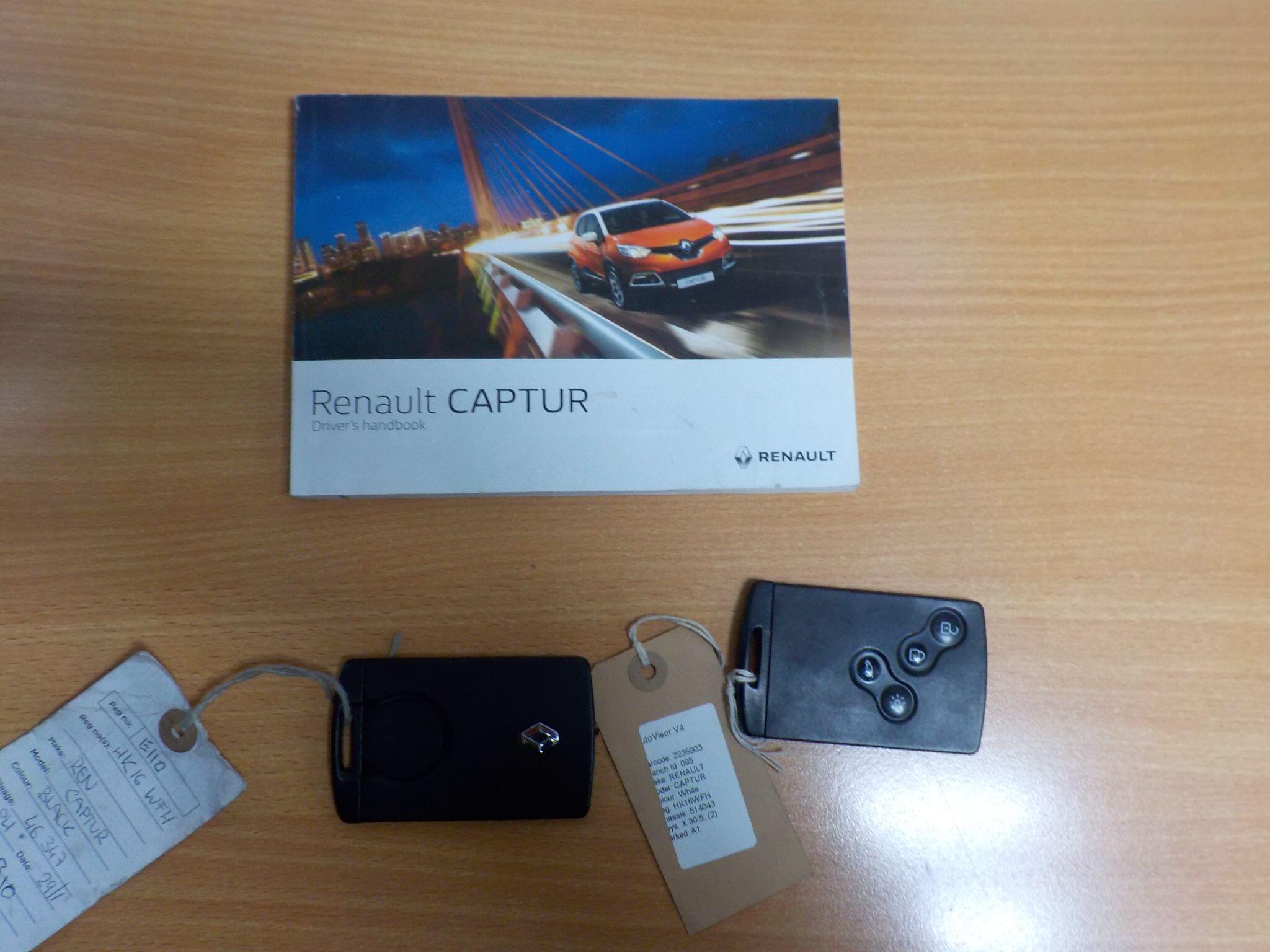 Renault Captur 1.5 dCi ENERGY Dynamique S Nav Euro 6 (s/s) 5dr