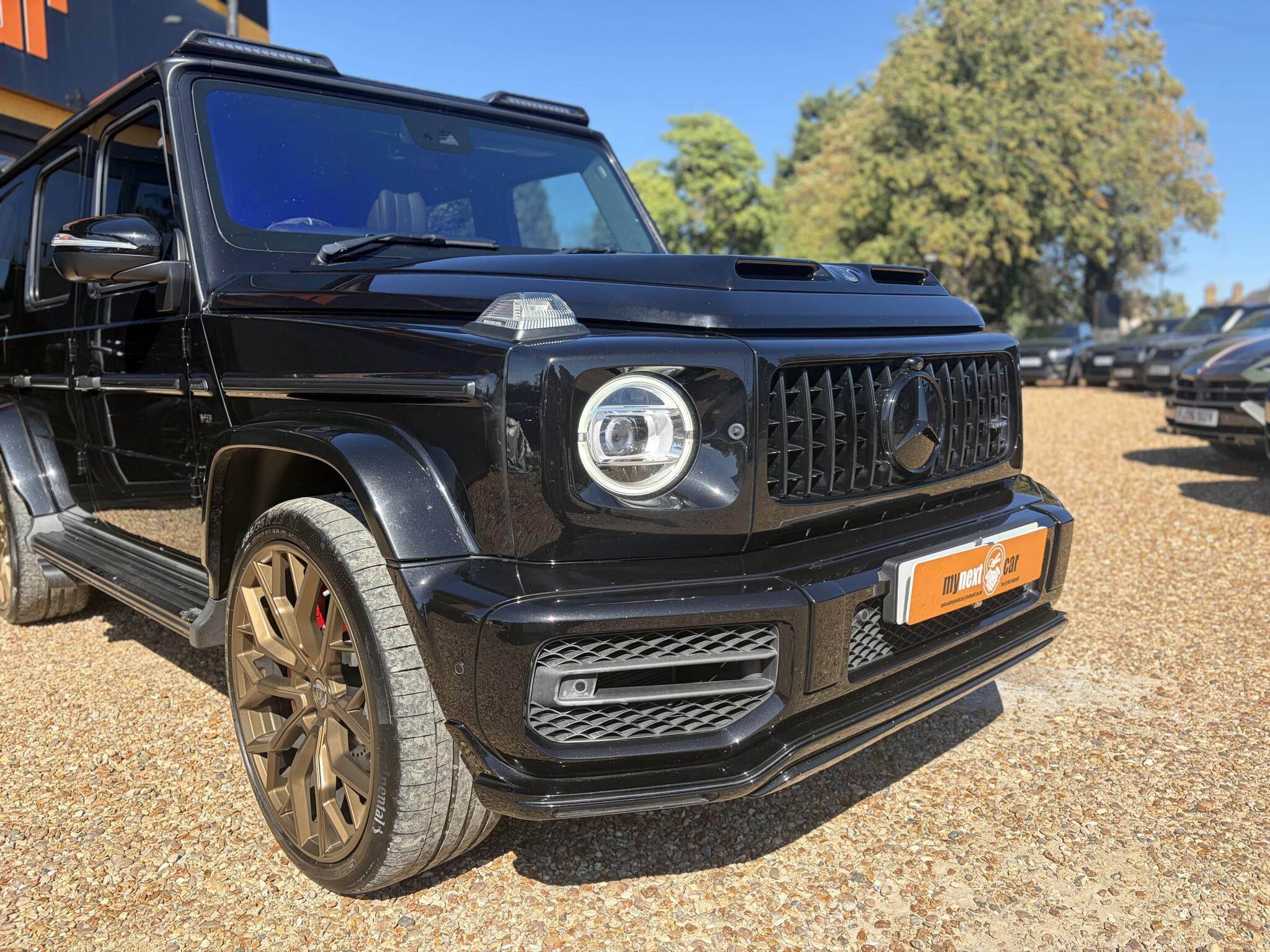 Mercedes-Benz G Class view 2