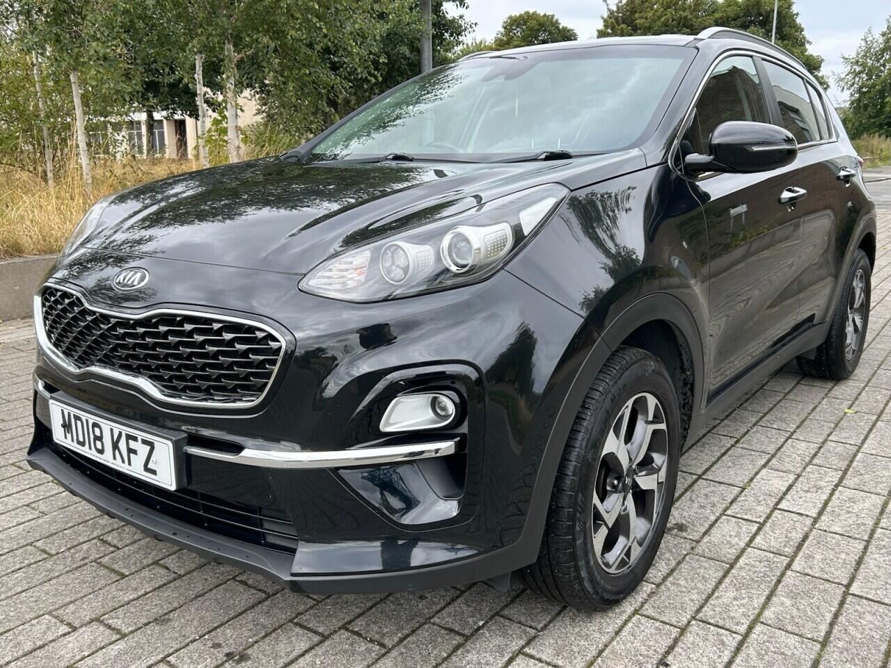 Kia Sportage view 5