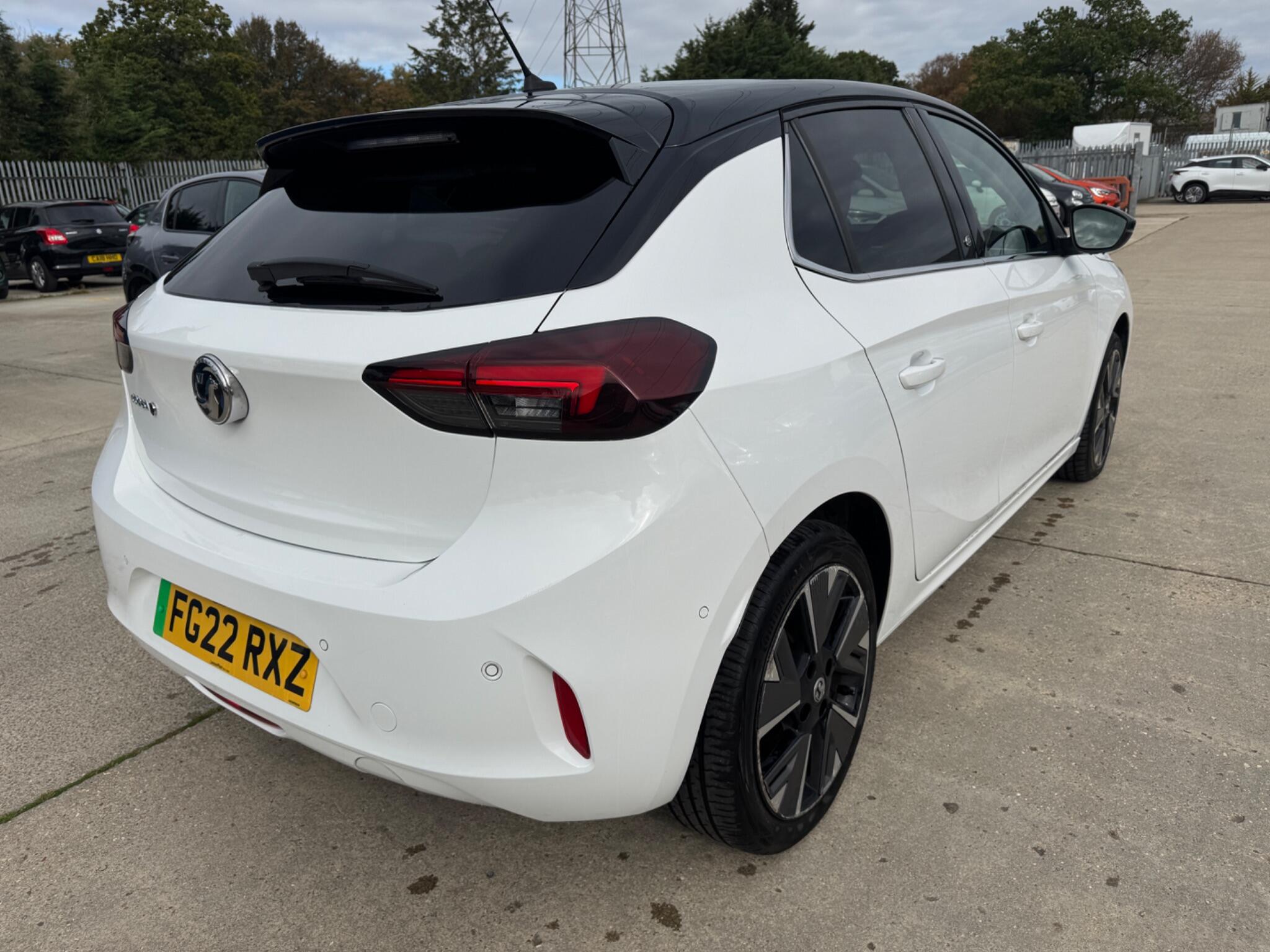 Vauxhall Corsa Electric view 12