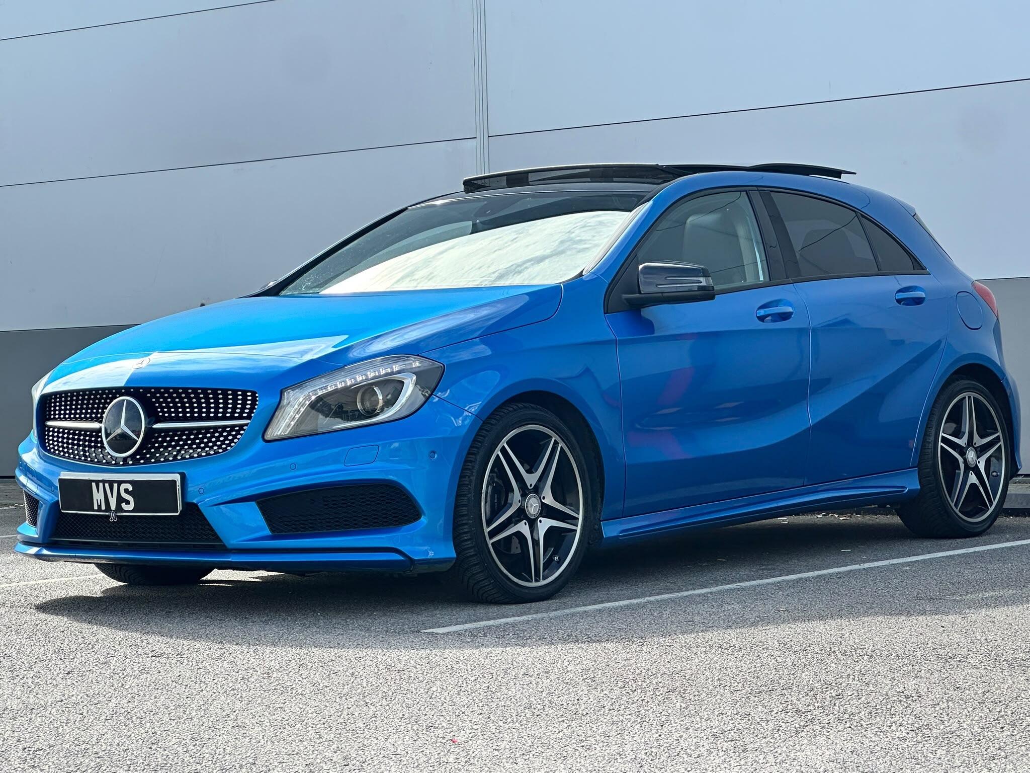 Mercedes-Benz A-Class view 5