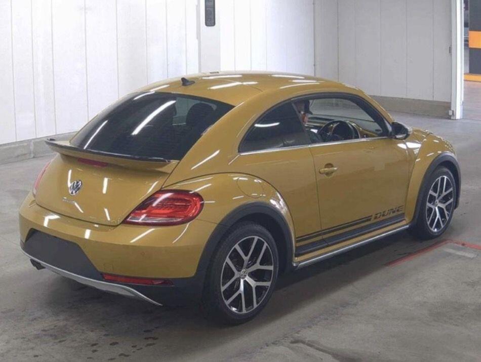 Volkswagen Beetle view 4