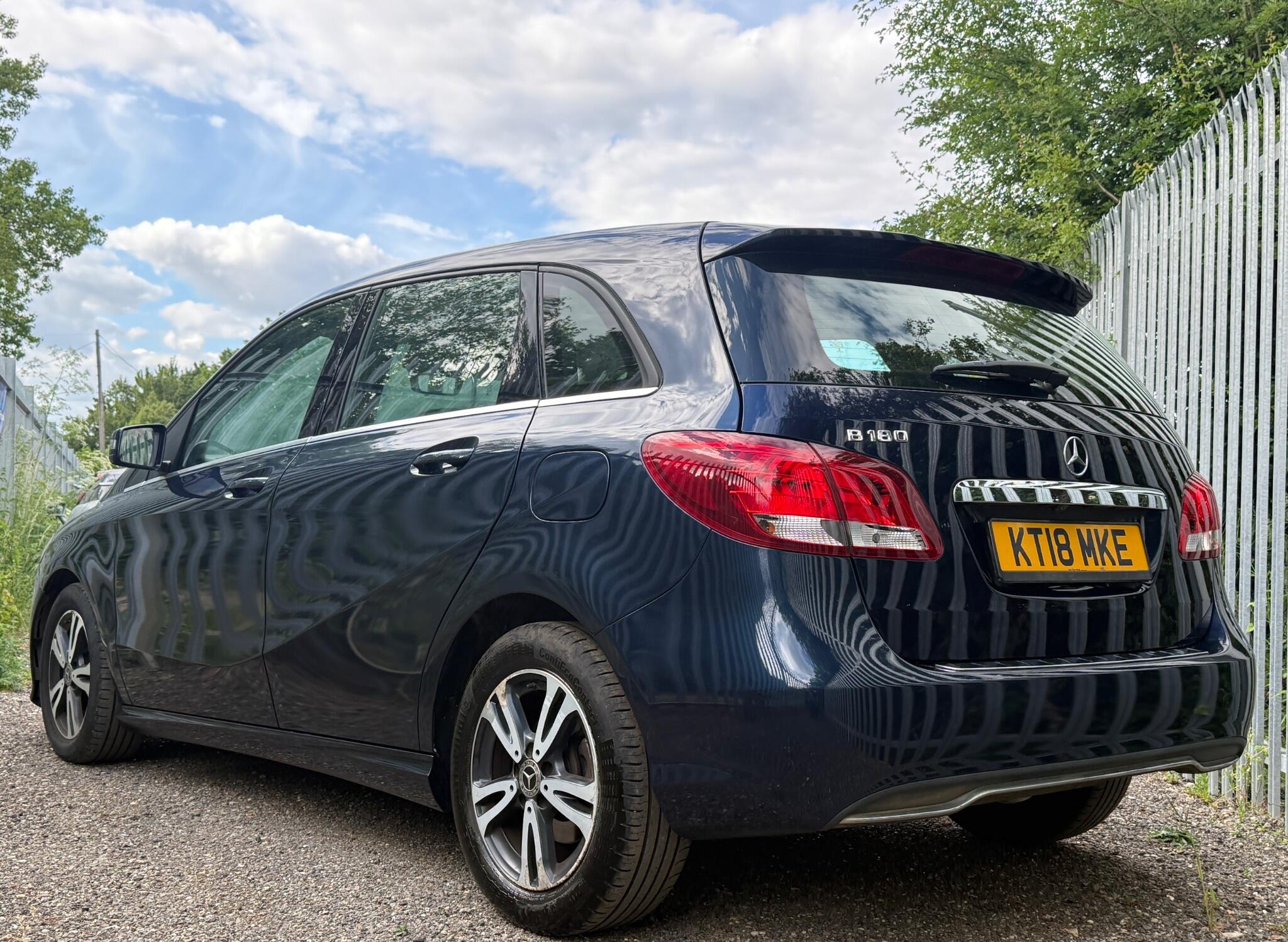 2018 Mercedes-Benz B Class image 11
