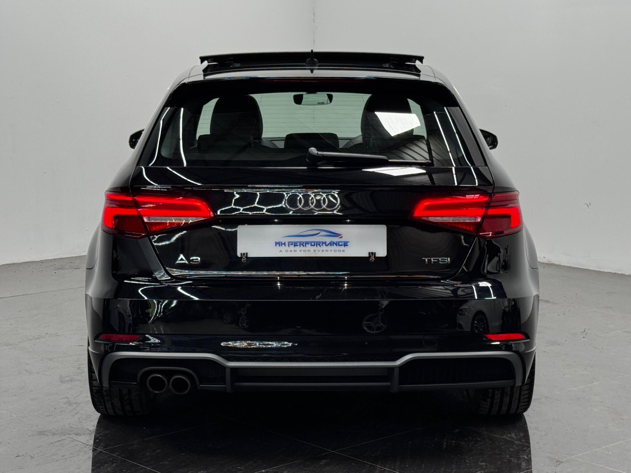 Audi A3 view 4