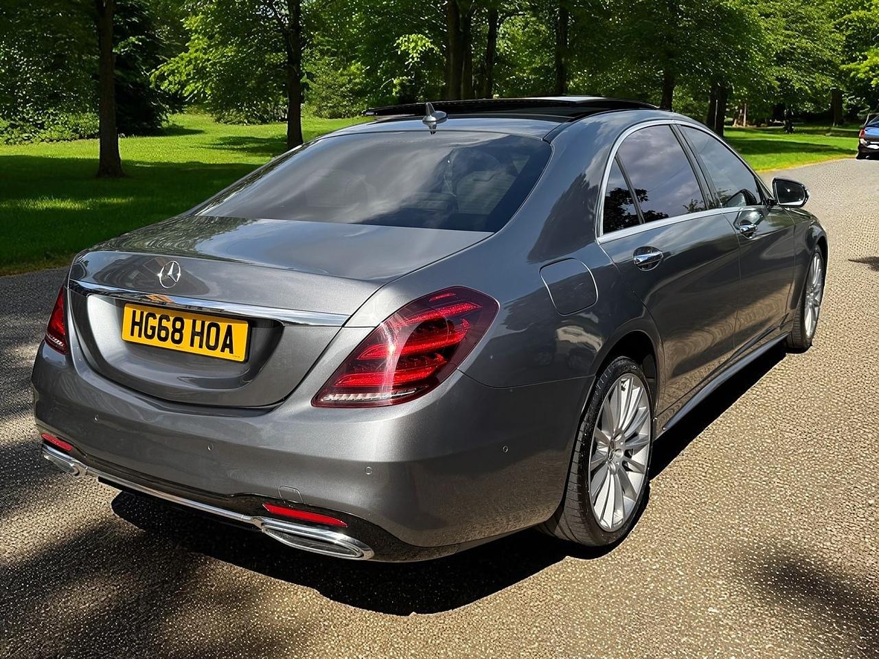Mercedes-Benz S Class view 3