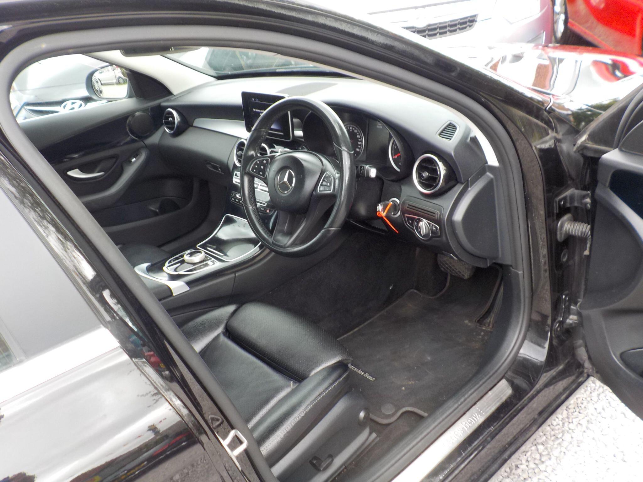Mercedes-Benz C Class 2.1 C220d SE G-Tronic+ Euro 6 (s/s) 4dr