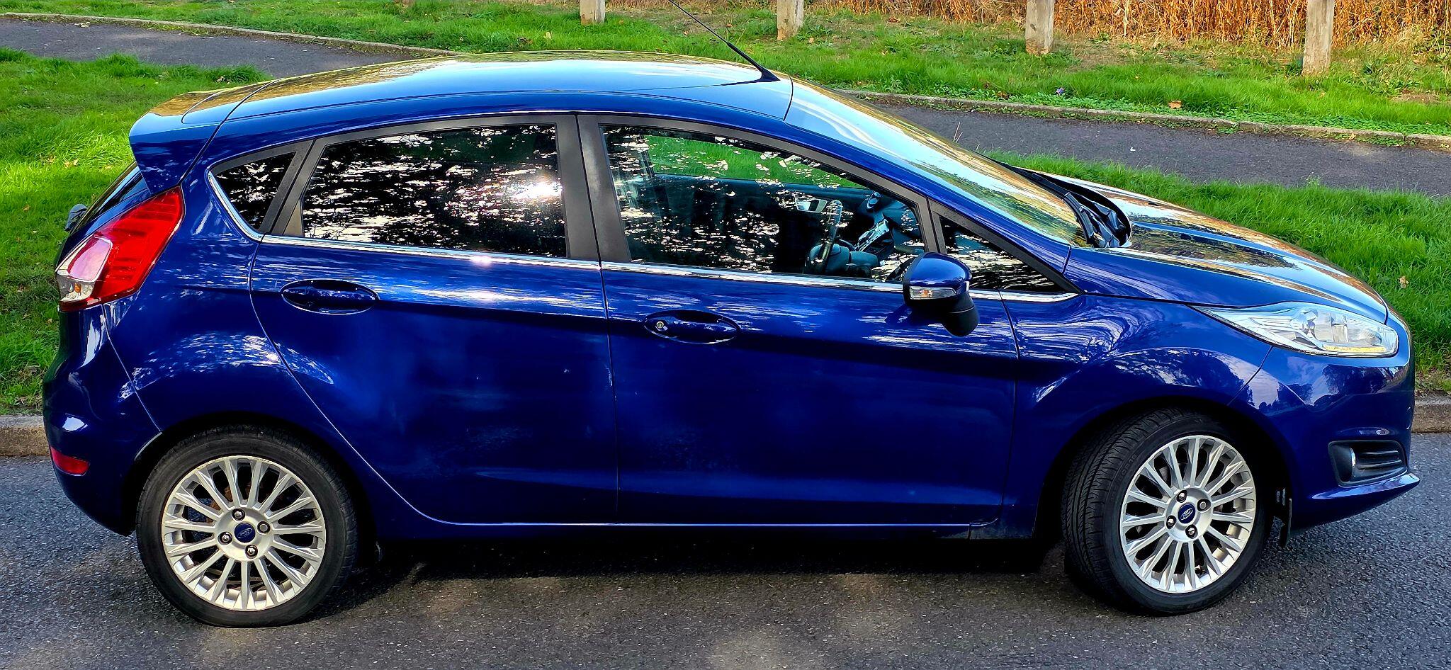 Ford Fiesta view 10