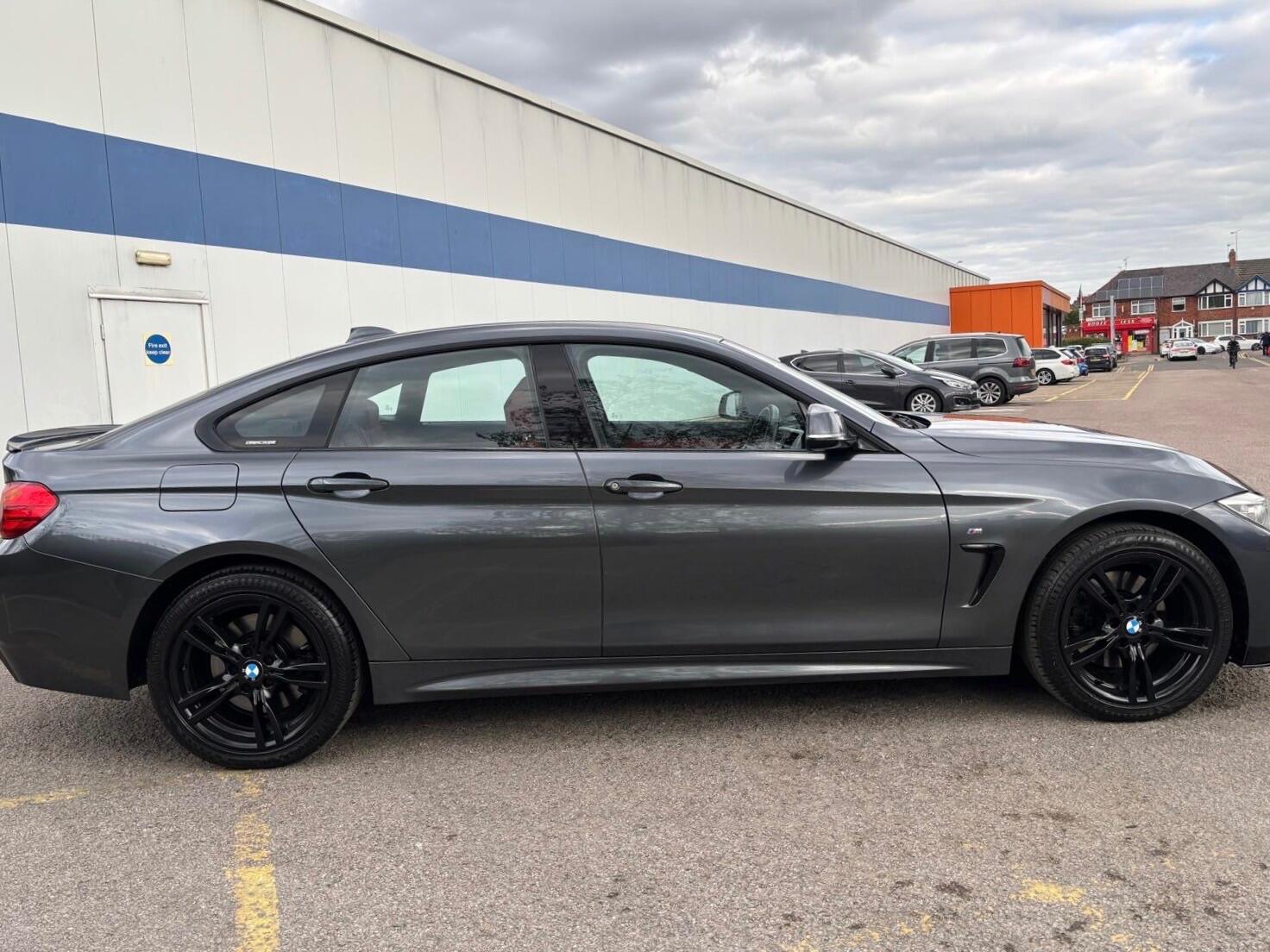 BMW 4 Series Gran Coupe view 14