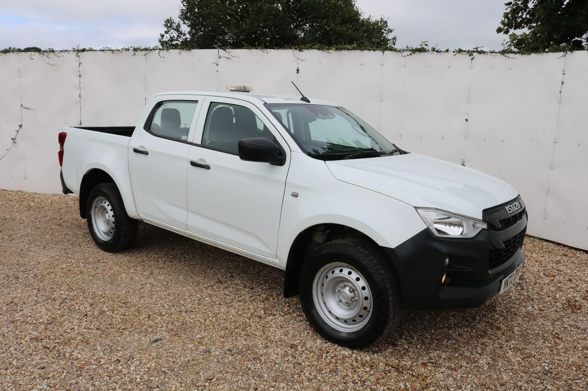 Isuzu D-Max view 12