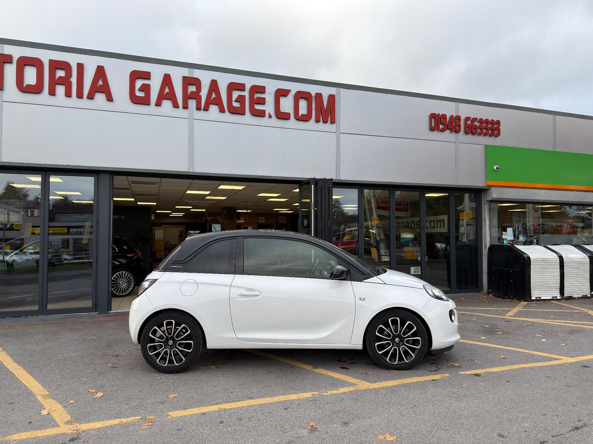 2015 Vauxhall ADAM image 8