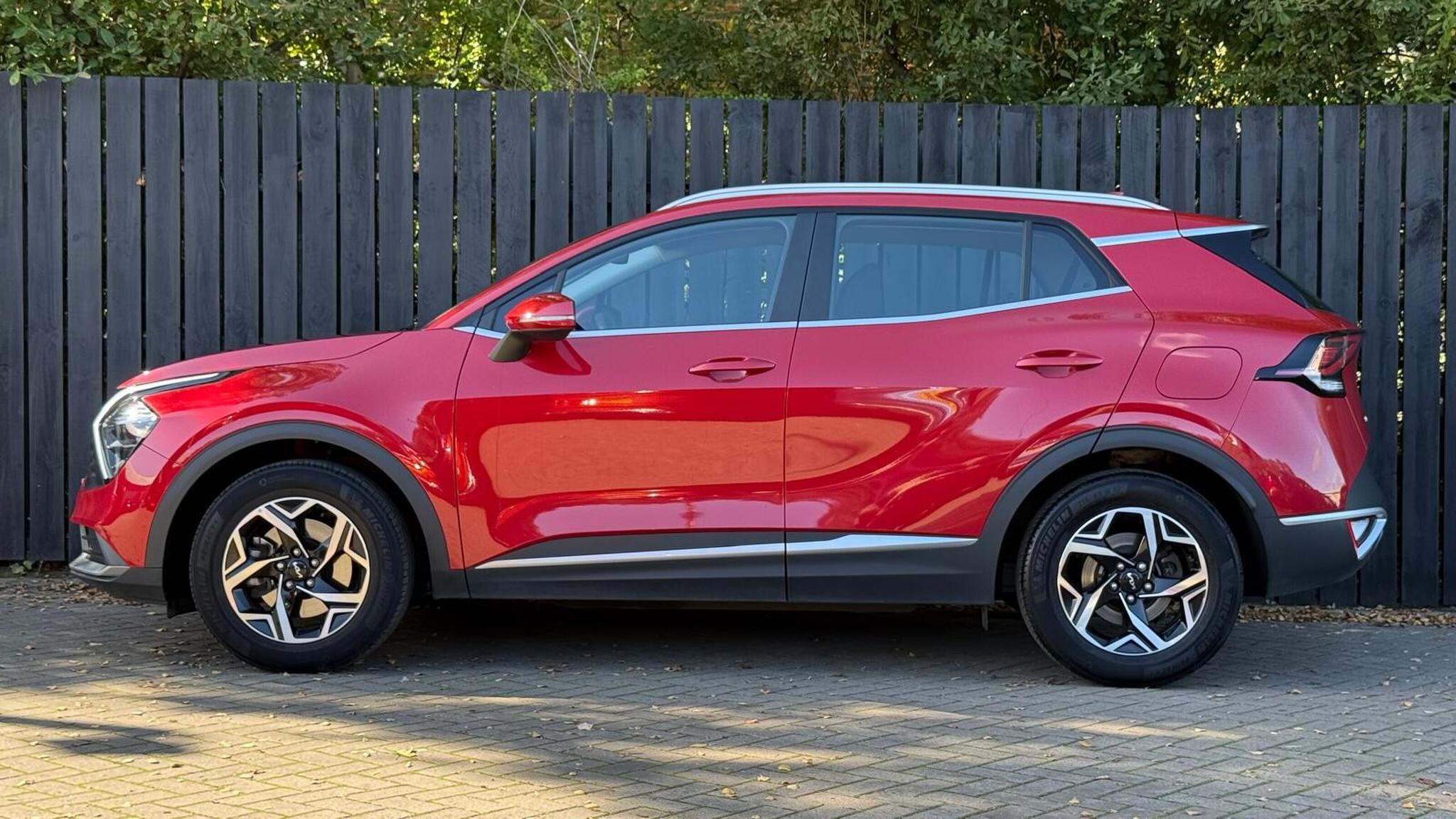 Kia Sportage view 5