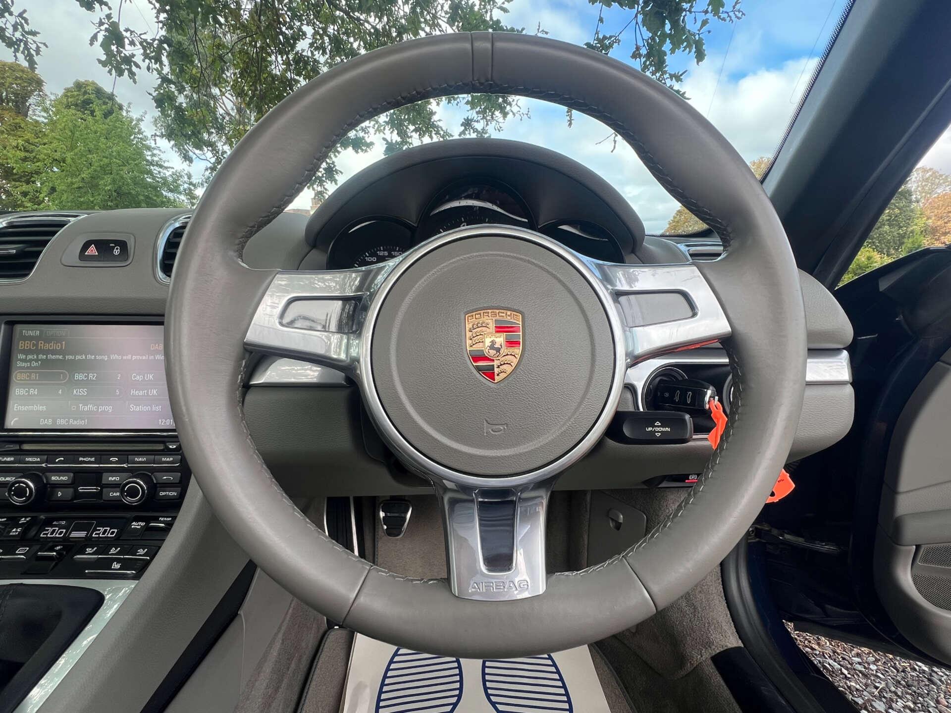Porsche Boxster view 42