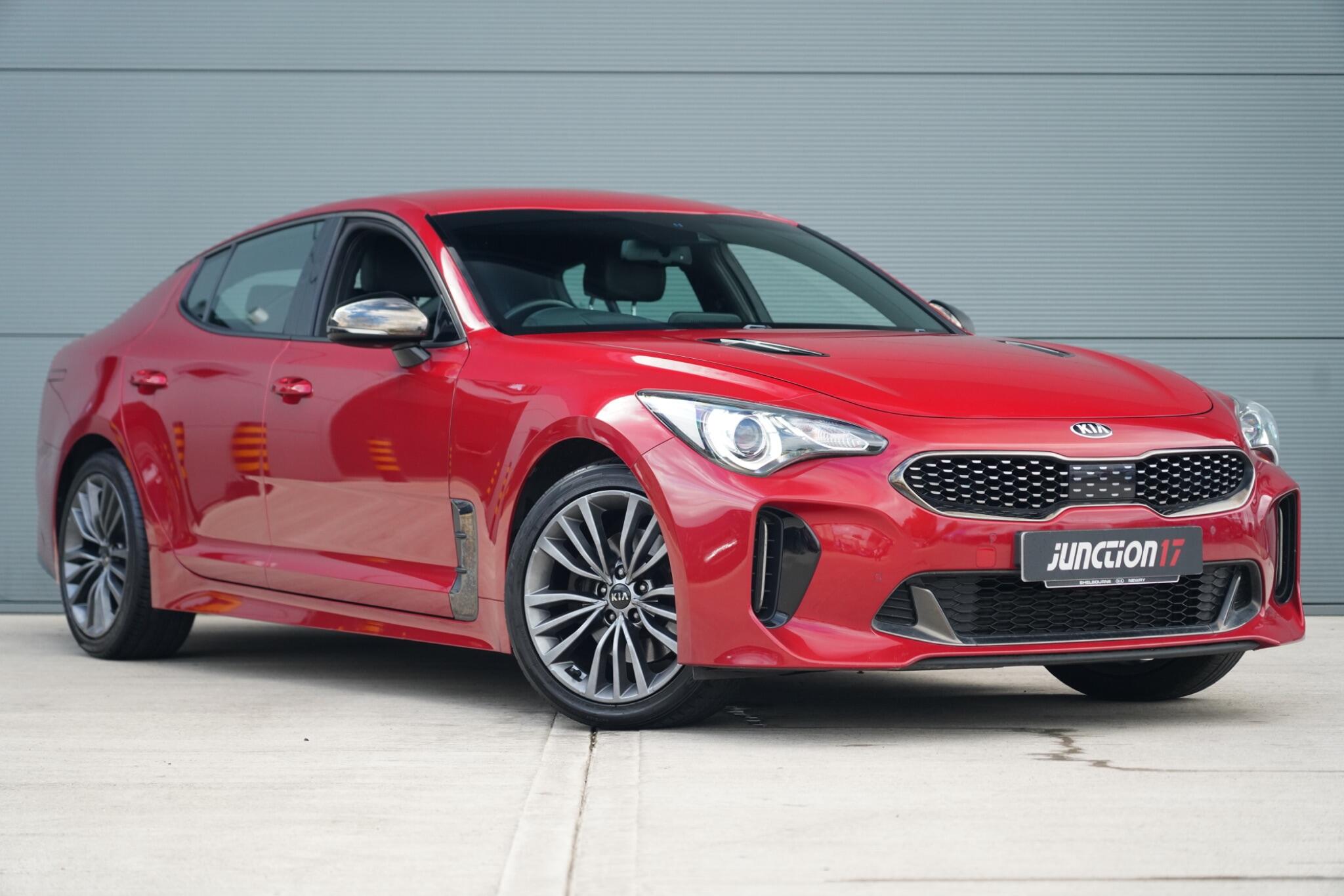  2018 Kia Stinger 2.2 Crdi Gt-line 5dr Auto   