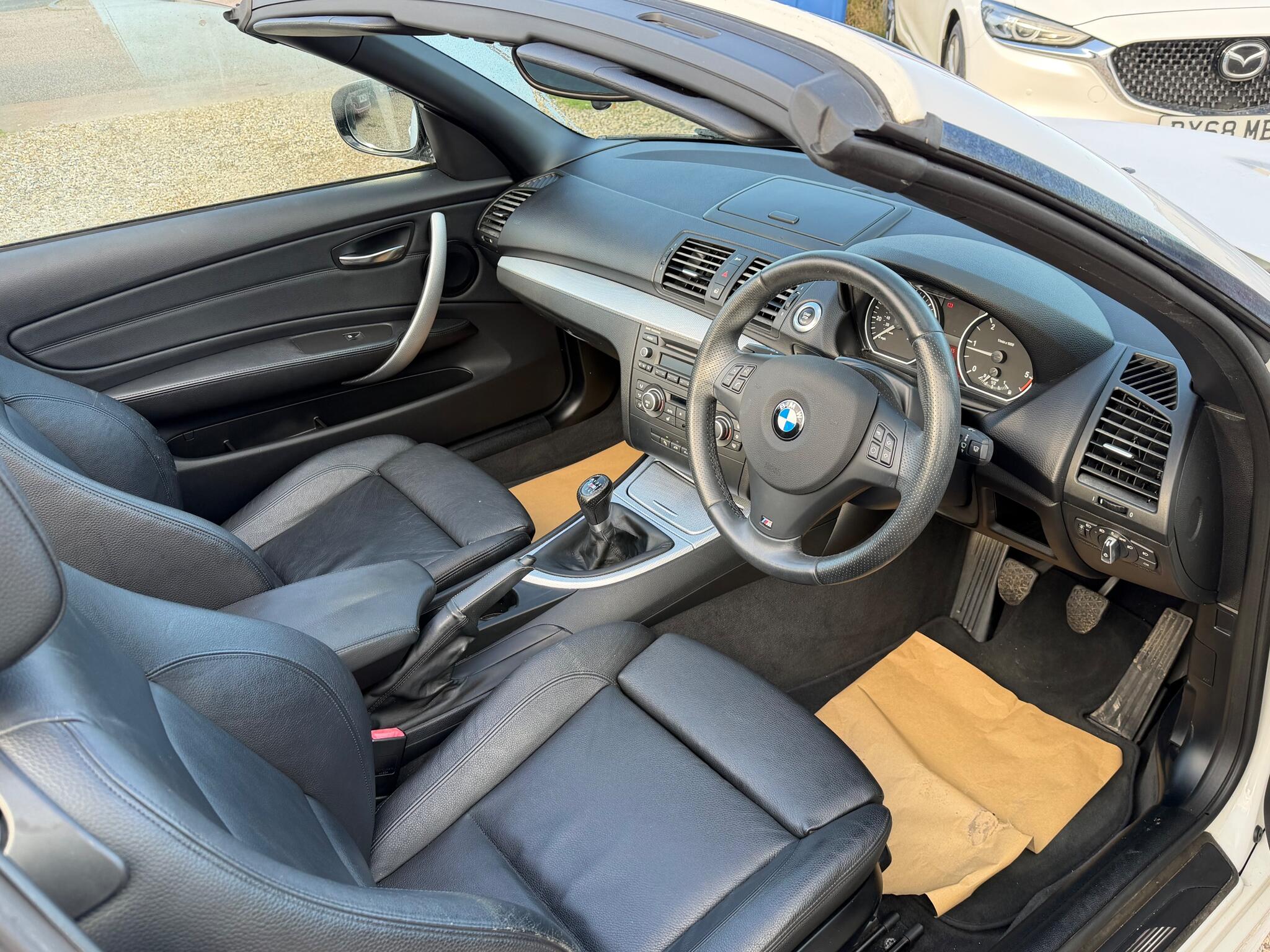 BMW 1 Series view 2