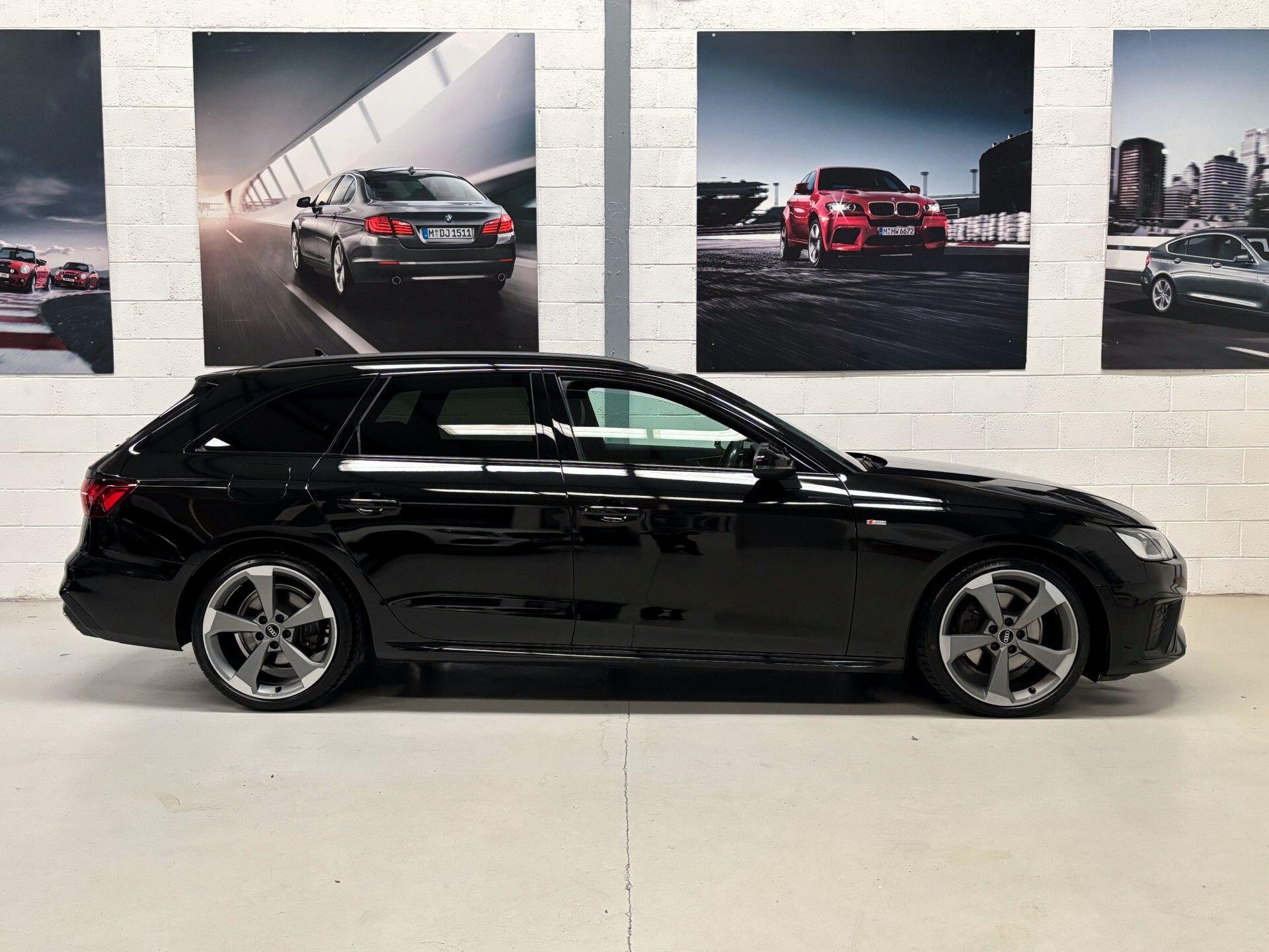 Audi A4 view 9