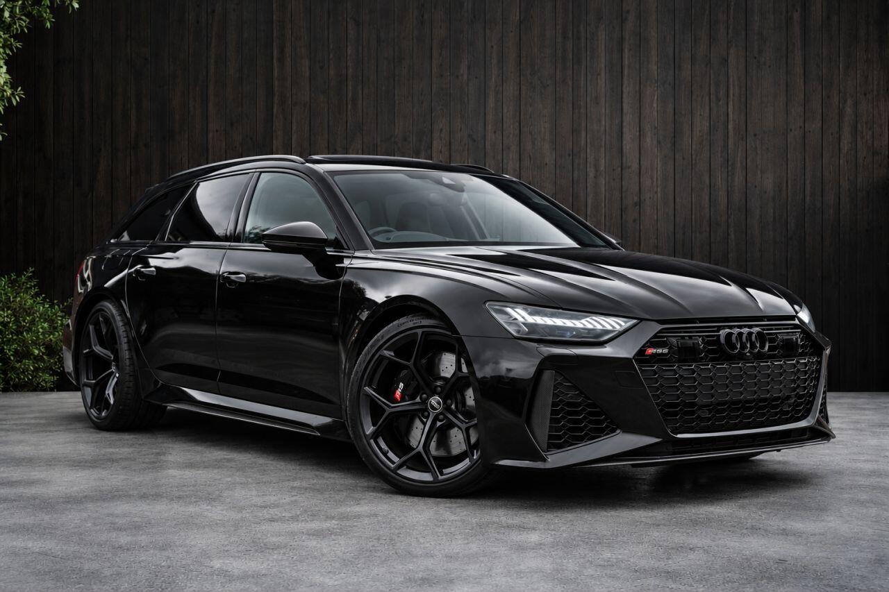 2023 Audi RS6 in Black for sale