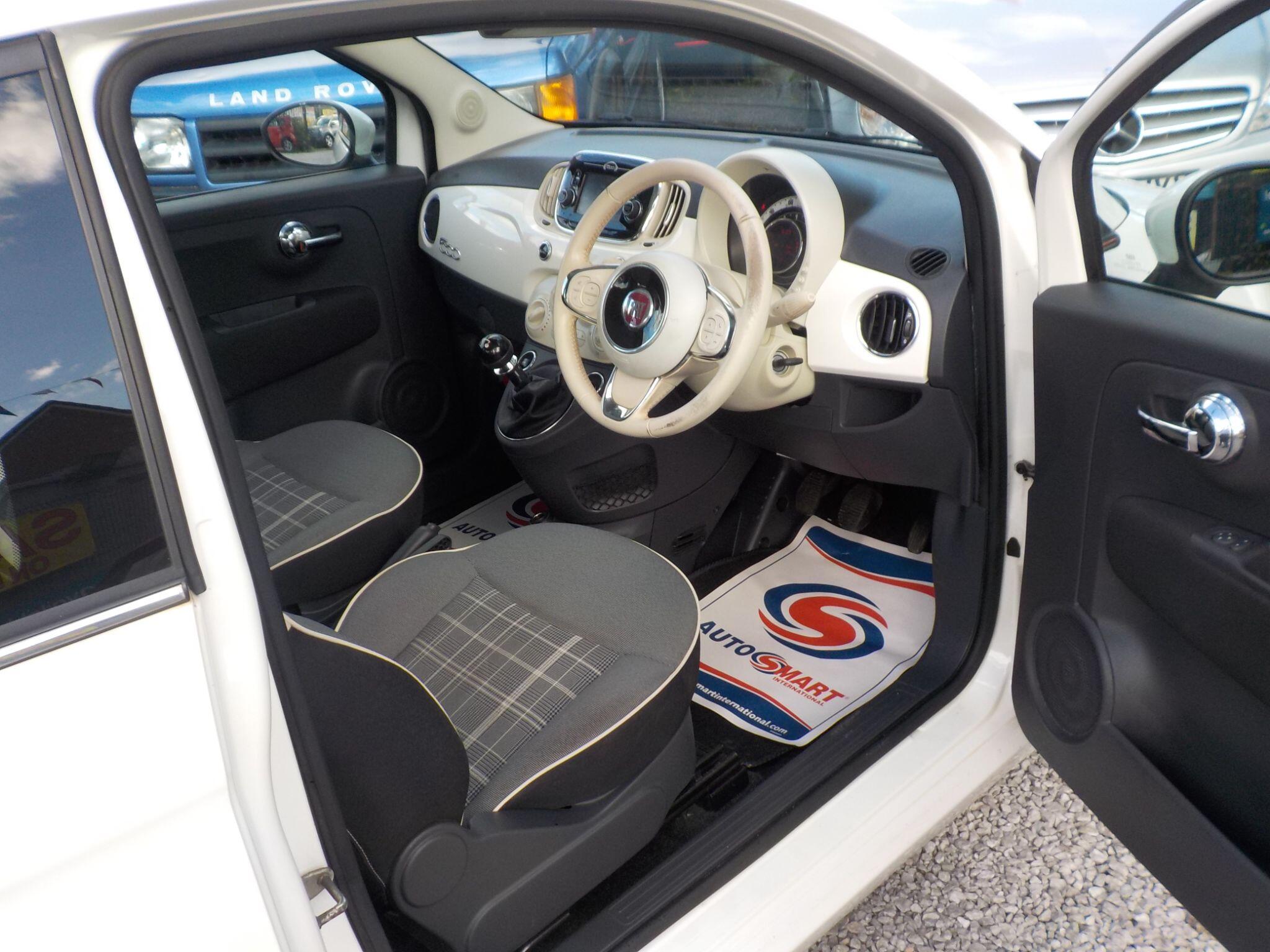 Fiat 500 1.2 Lounge Euro 6 (s/s) 3dr